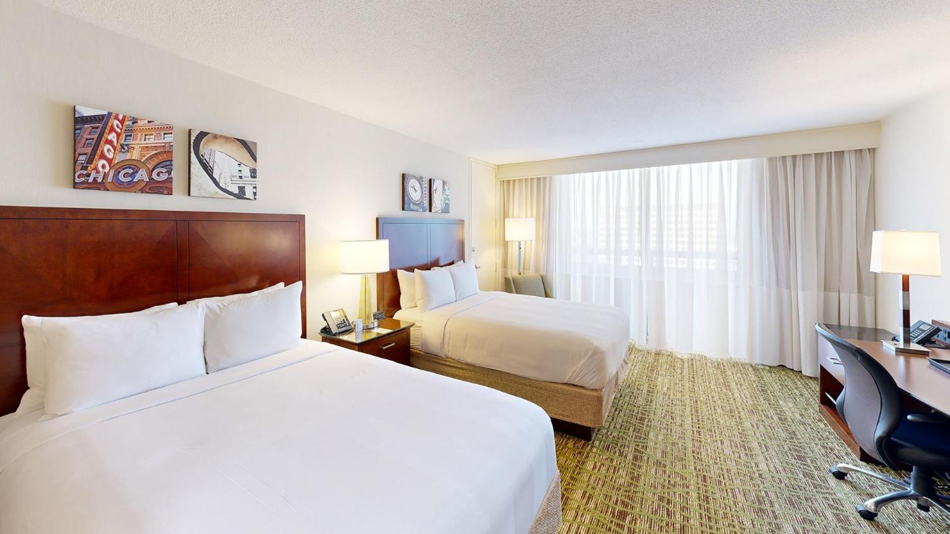 Marriott Chicago O'hare 3*