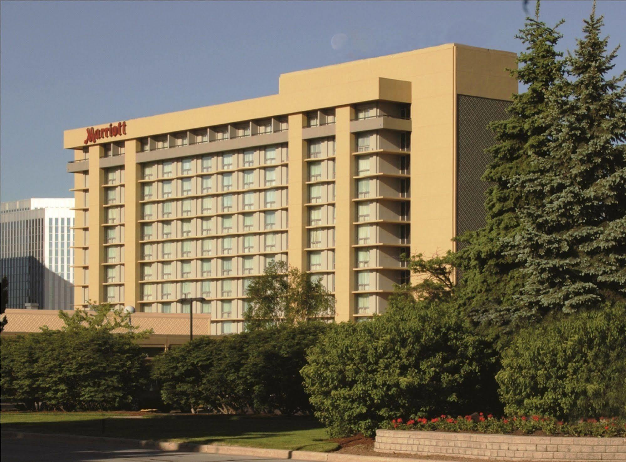 Hotel Marriott Chicago O'hare